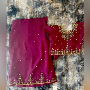 Little girls lengha  Traditional Outfit